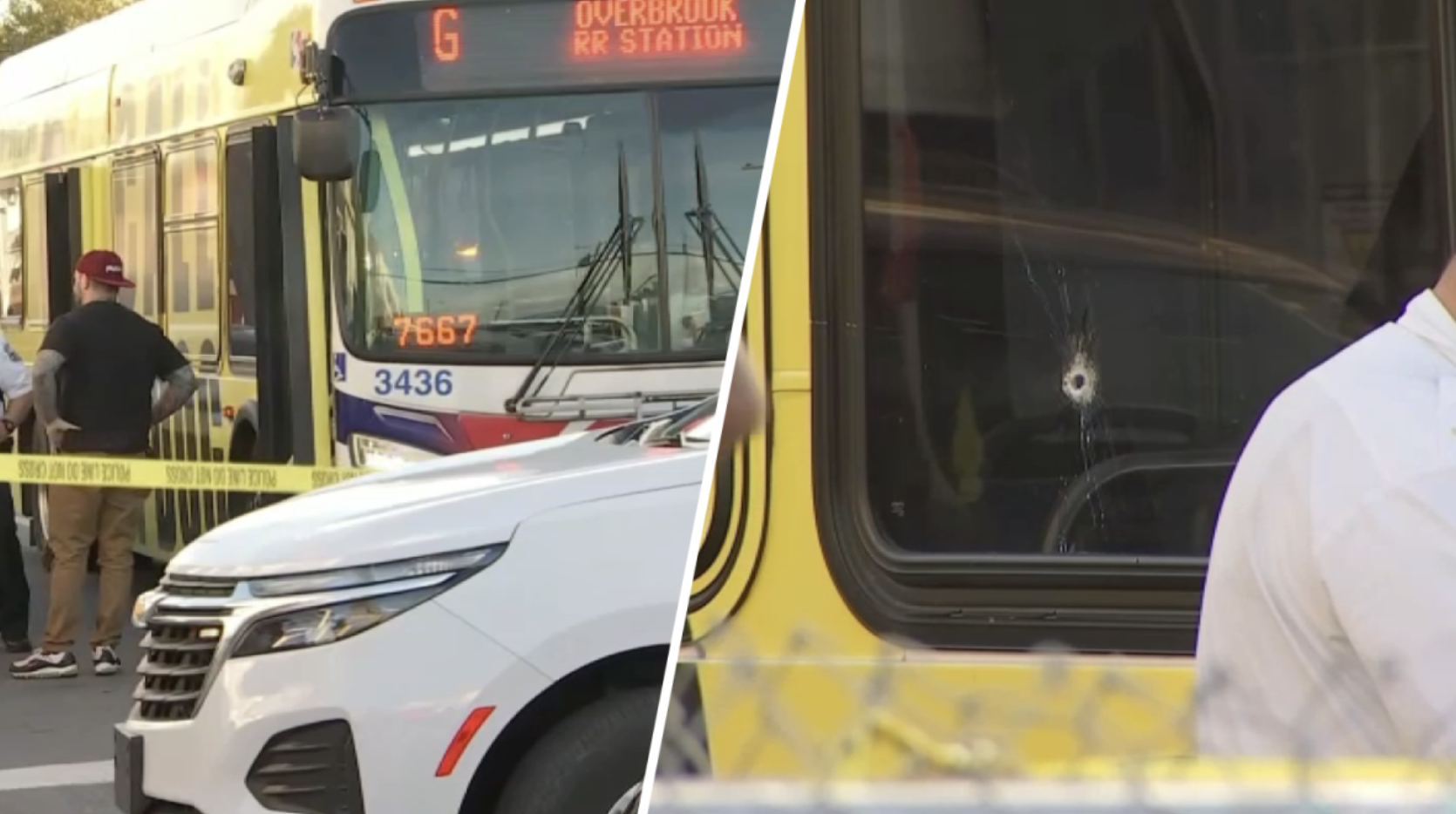 在西费城SEPTA公交车上枪击3名无辜女性的男子已被捕